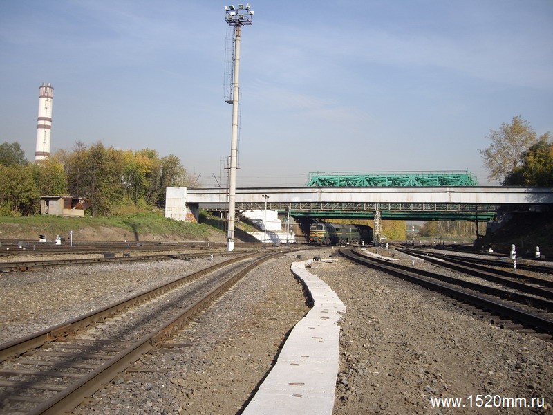 Станция Андроновка (6)