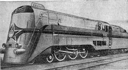 Скоростной пассажирский паровоз типа 2-3-2 Коломенского завода